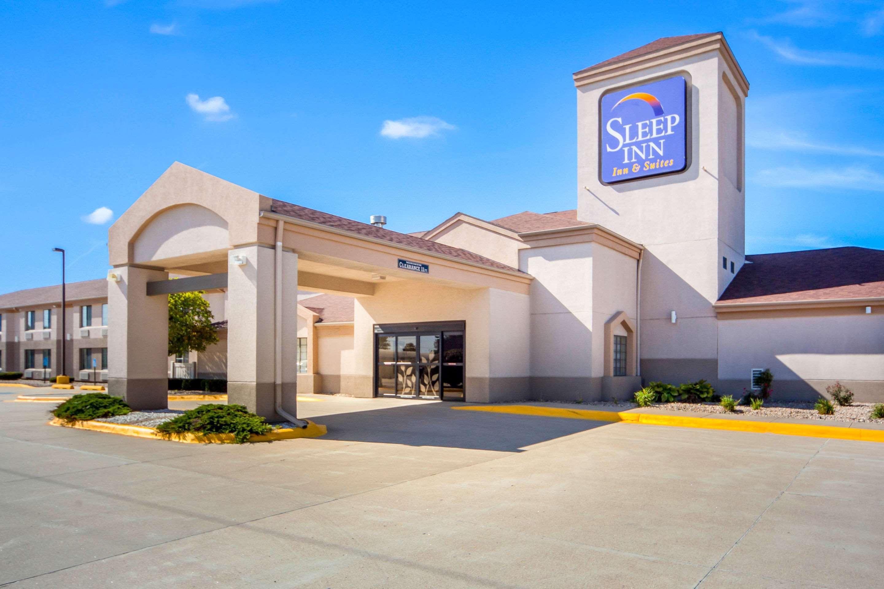 Sleep Inn & Suites Columbus Exterior photo