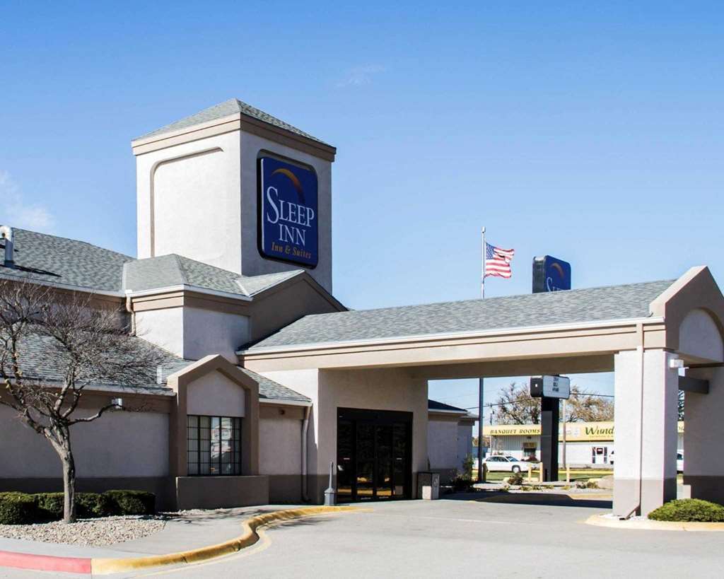Sleep Inn & Suites Columbus Exterior photo